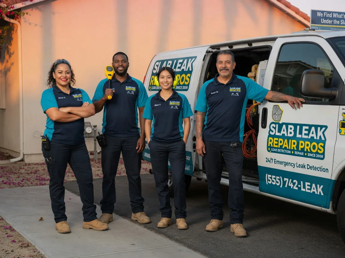 Slab Leak Repair company in Big Pool, MD