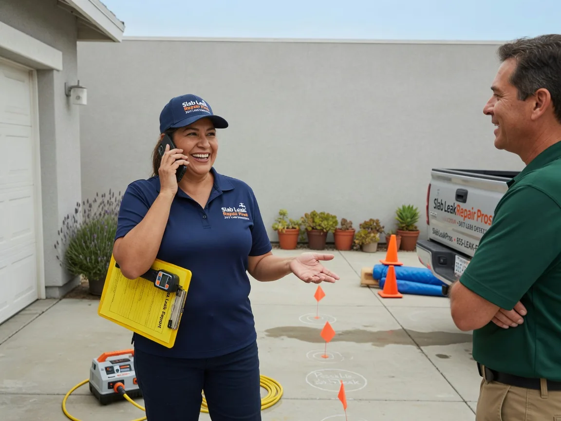 Slab Leak Repair Big Pool, MD FAQs